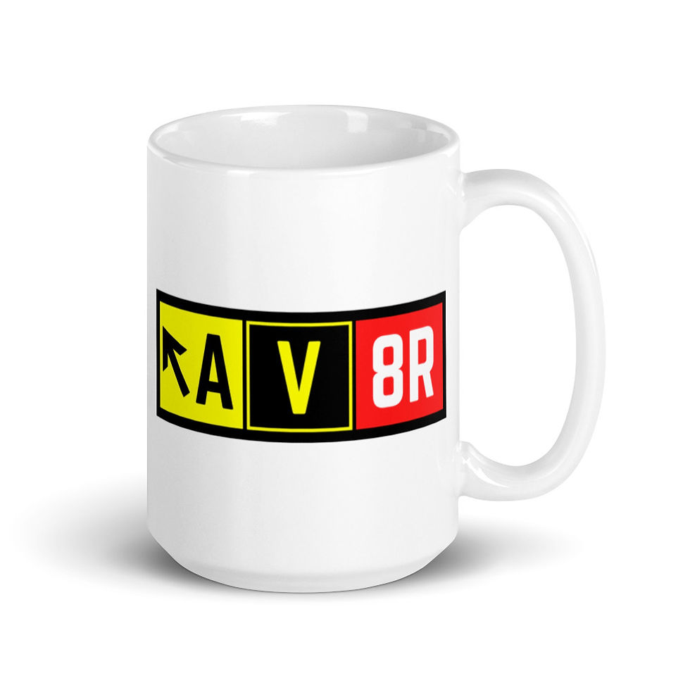 Thumbnail: AV8R Mug