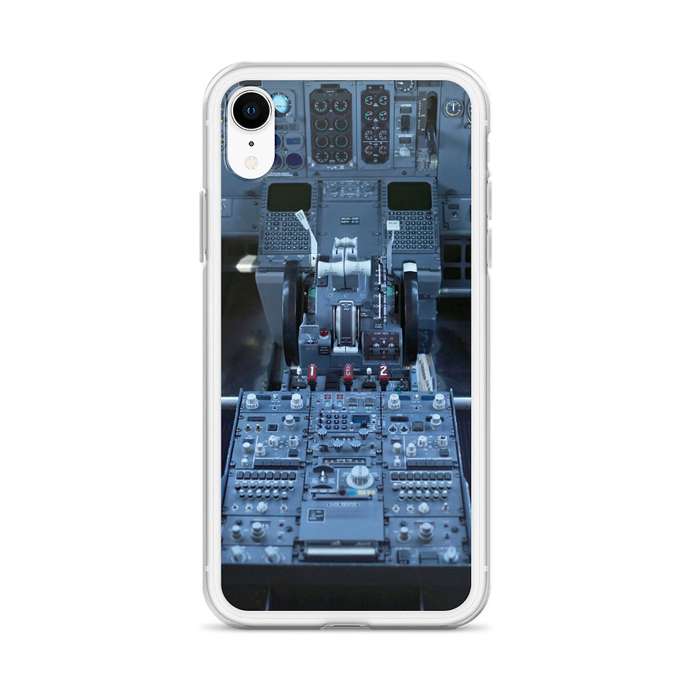 Thumbnail: Cockpit #5 iPhone Case