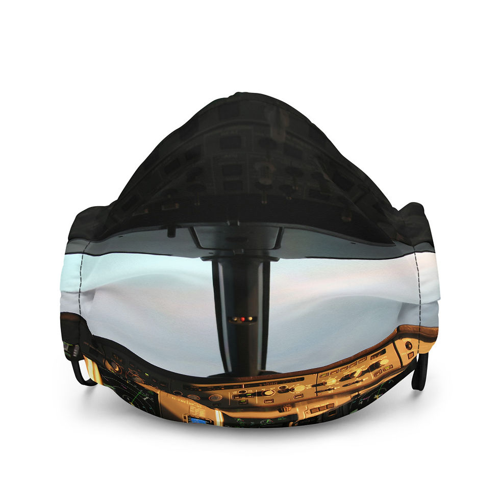 Thumbnail: Cockpit #4 Face mask