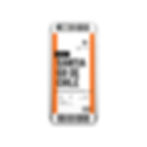 Thumbnail: Santiago De Chile Boarding Pass iPhone Case