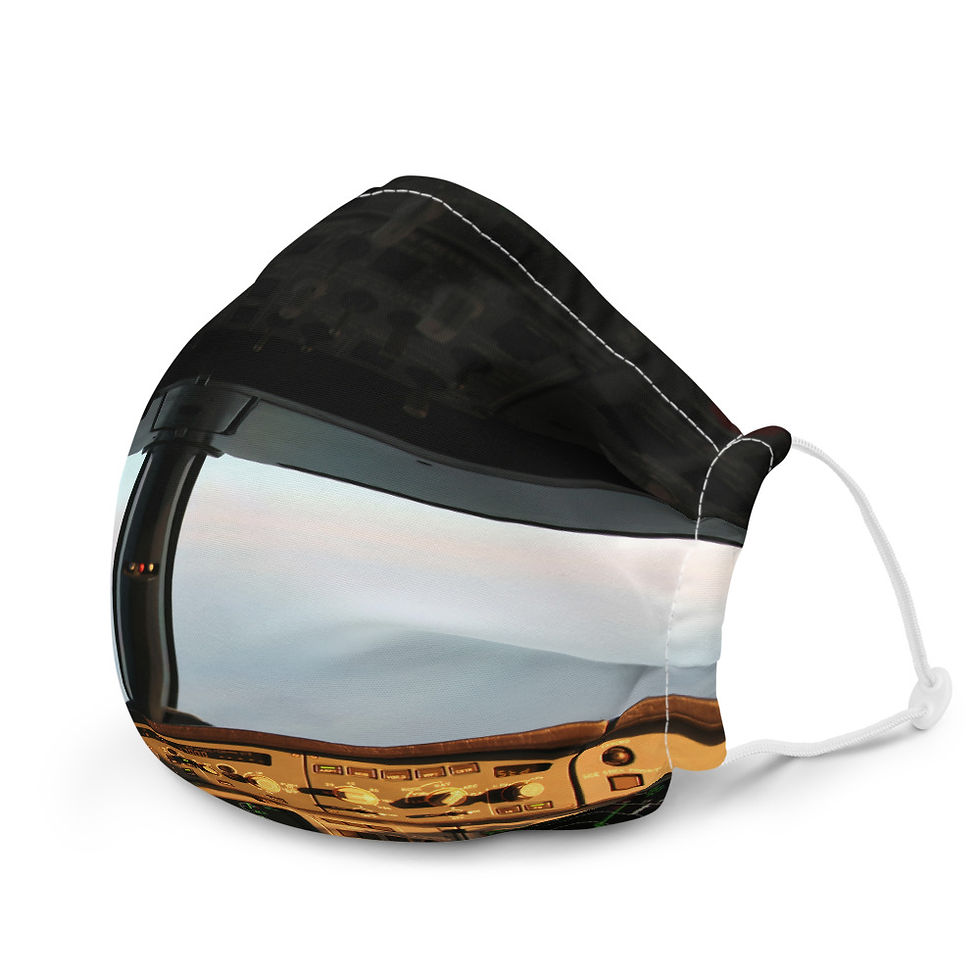 Thumbnail: Cockpit #4 Face mask