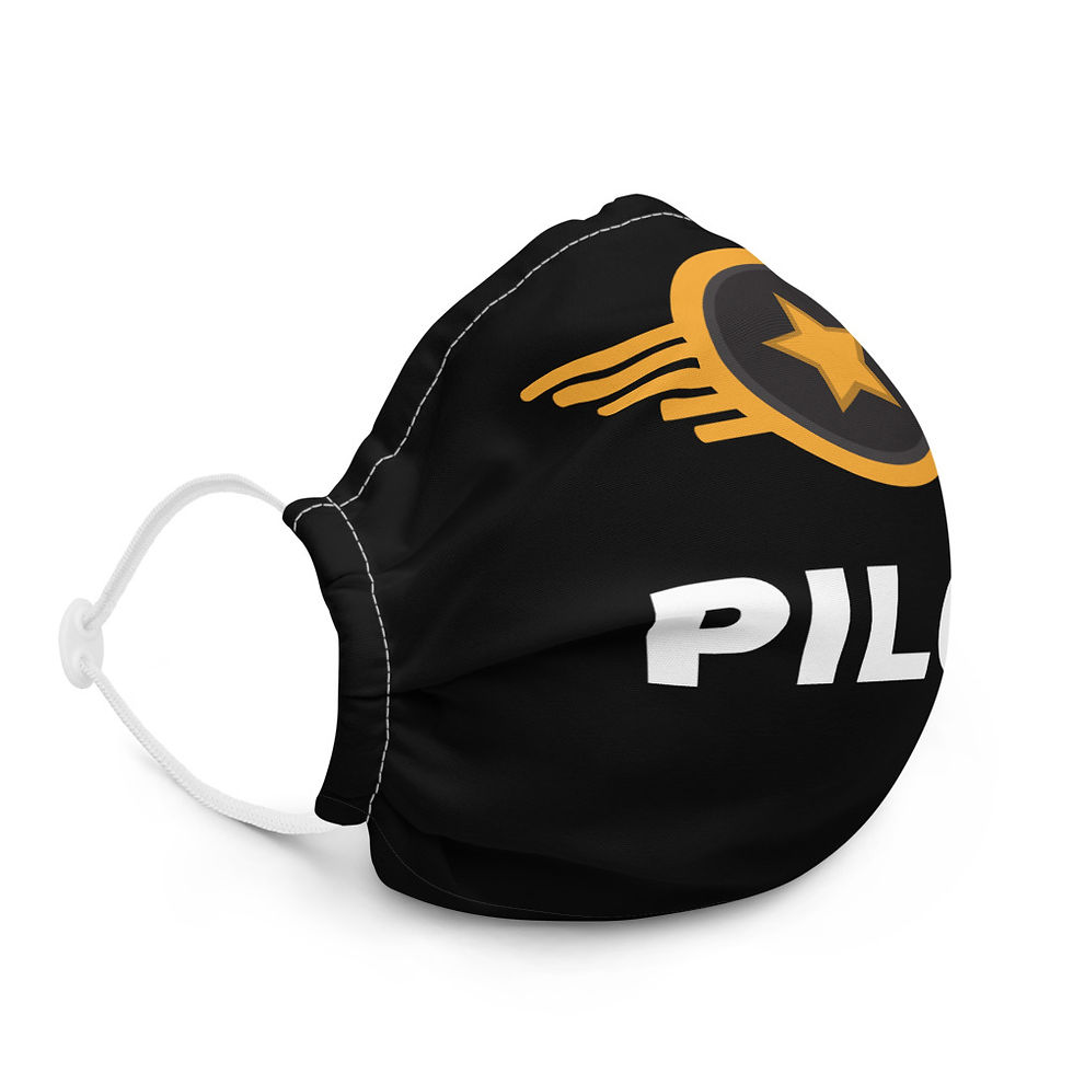 Thumbnail: Pilot Wings Face mask