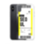 Thumbnail: Seoul Boarding Pass iPhone Case