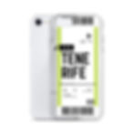 Thumbnail: Tenerife Boarding Pass iPhone Case