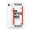 Thumbnail: Mykonos Boarding Pass iPhone Case
