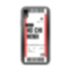 Thumbnail: Ho Chi Minh Boarding Pass iPhone Case