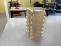 Multi functional wood box