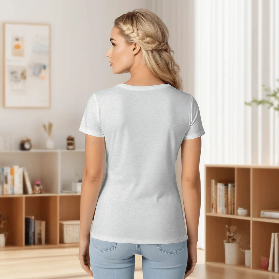 Thumbnail: Vagitearian purpleWoman Crew neck T-shirts