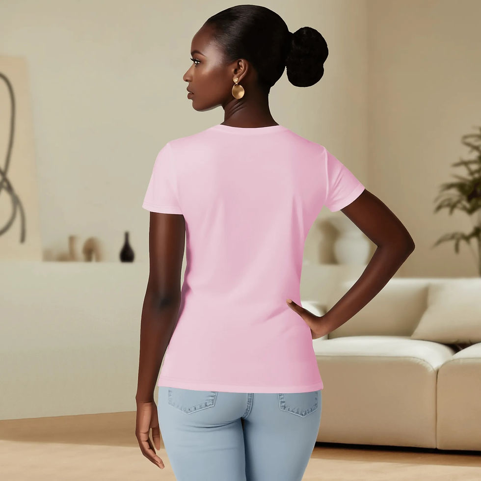 Thumbnail: Vagitearian purpleWoman Crew neck T-shirts