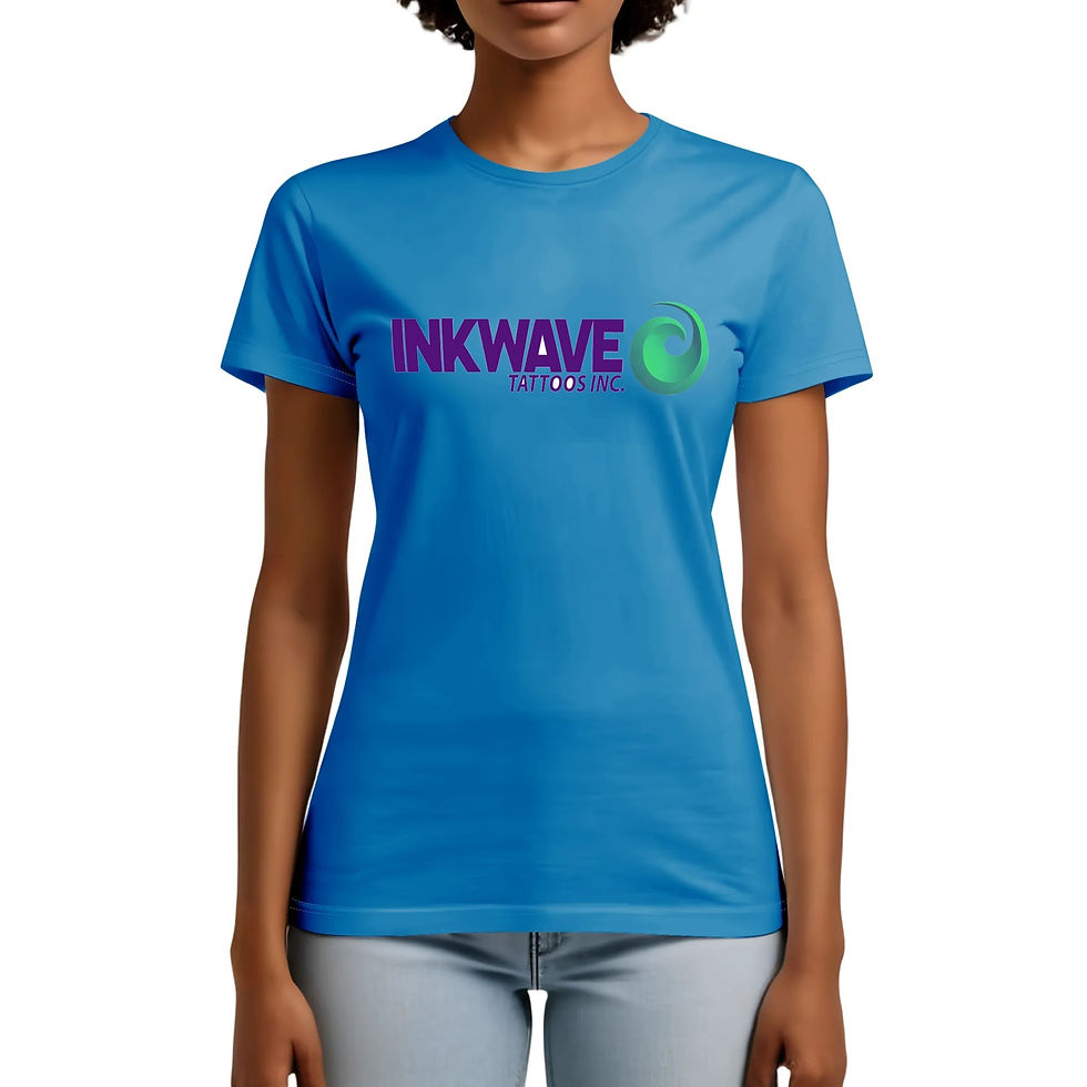 Thumbnail: Inkwave Woman  T-shirts