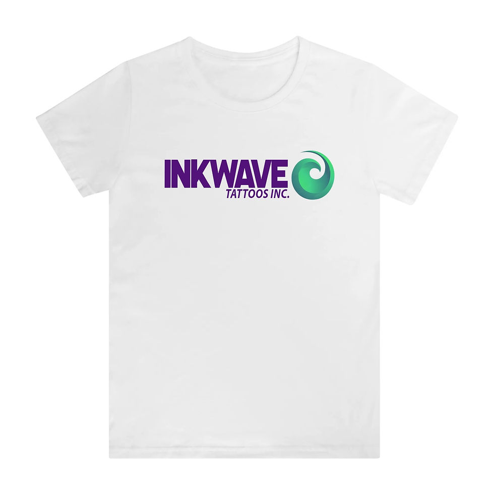 Thumbnail: Inkwave Woman  T-shirts