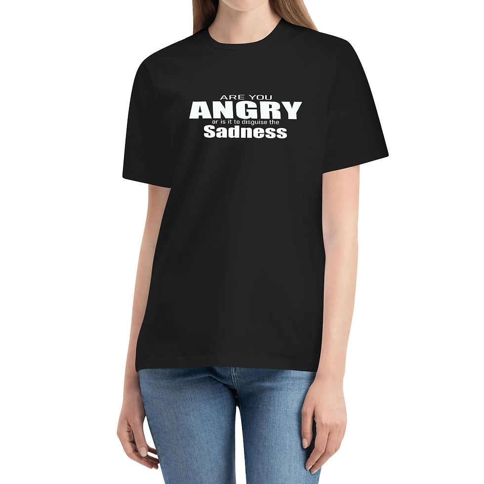 Thumbnail: are you angry Crew Neck Short Sleeve T Shirt