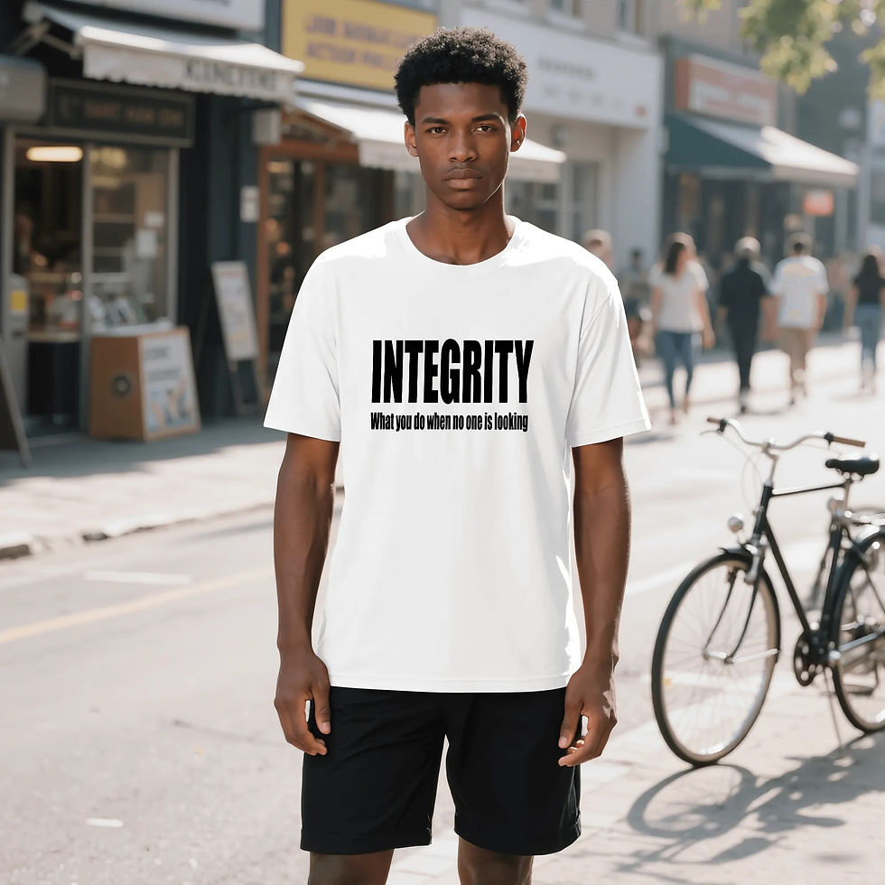 Thumbnail: Integrity Crew Neck Short Sleeve T Shirt