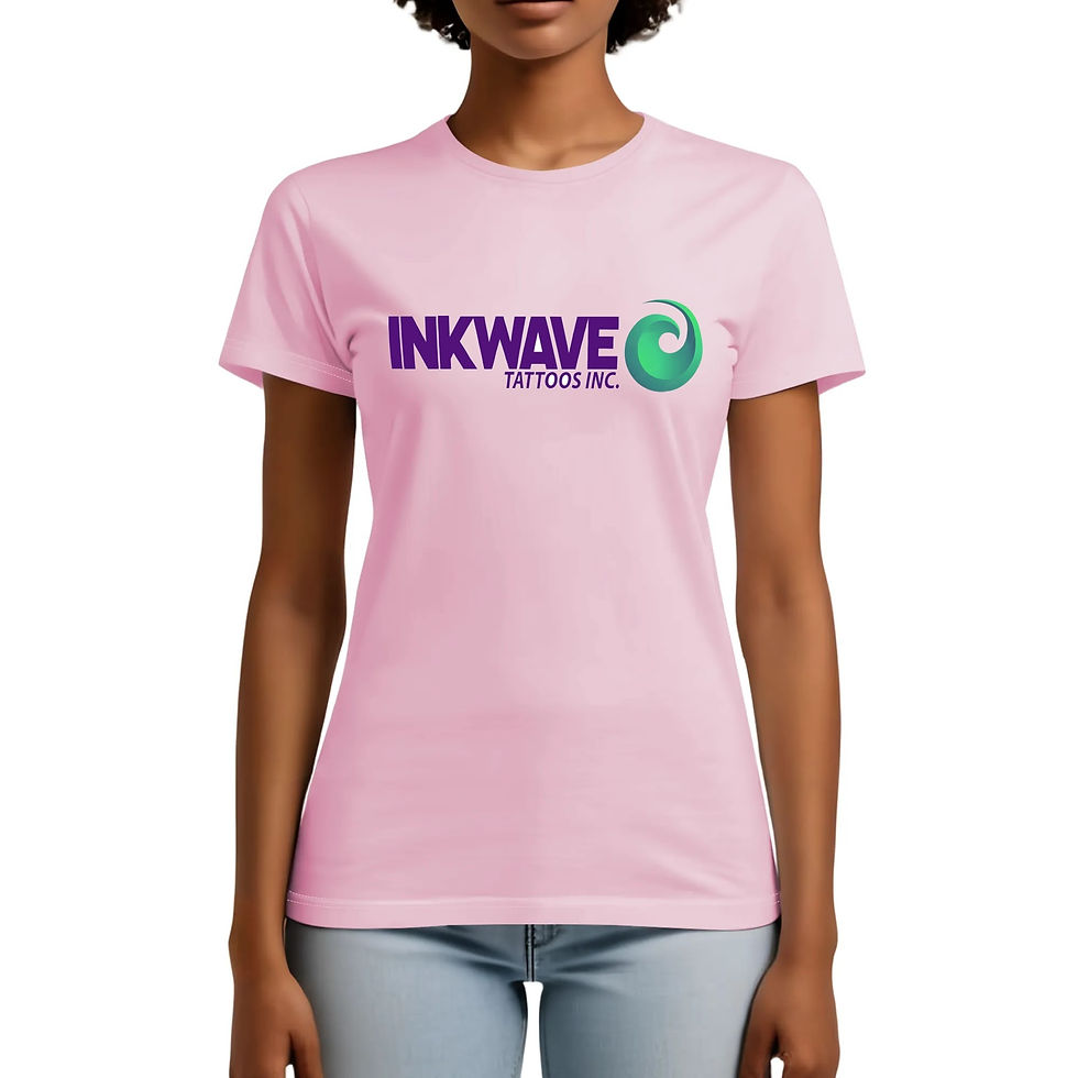 Thumbnail: Inkwave Woman  T-shirts