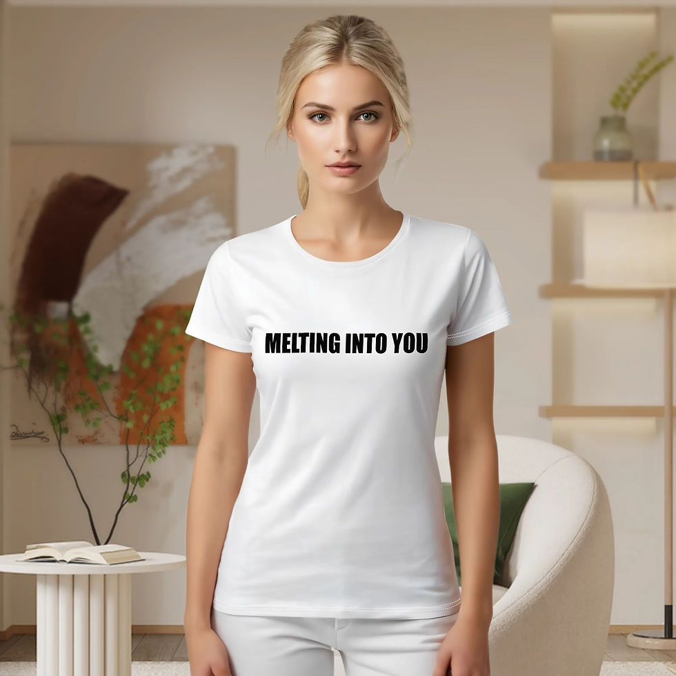 Thumbnail: Melting into you Woman Crew neck T-shirts