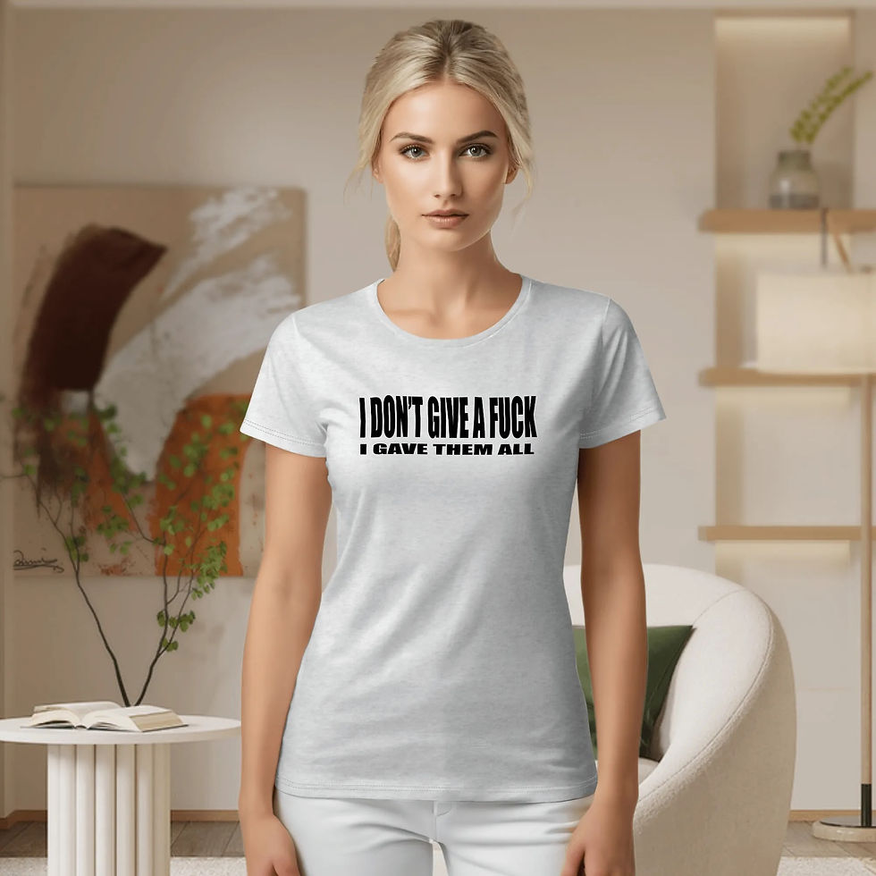 Thumbnail: I gave them all Woman Crew neck T-shirts