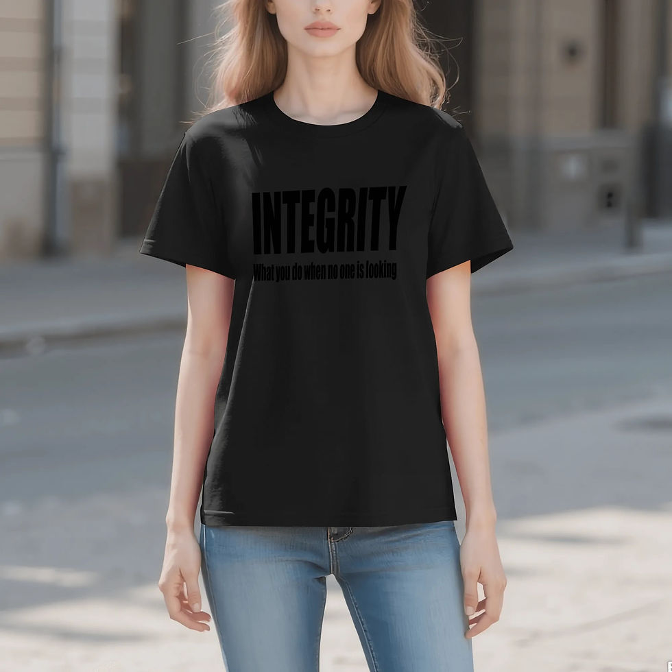 Thumbnail: Integrity Crew Neck Short Sleeve T Shirt