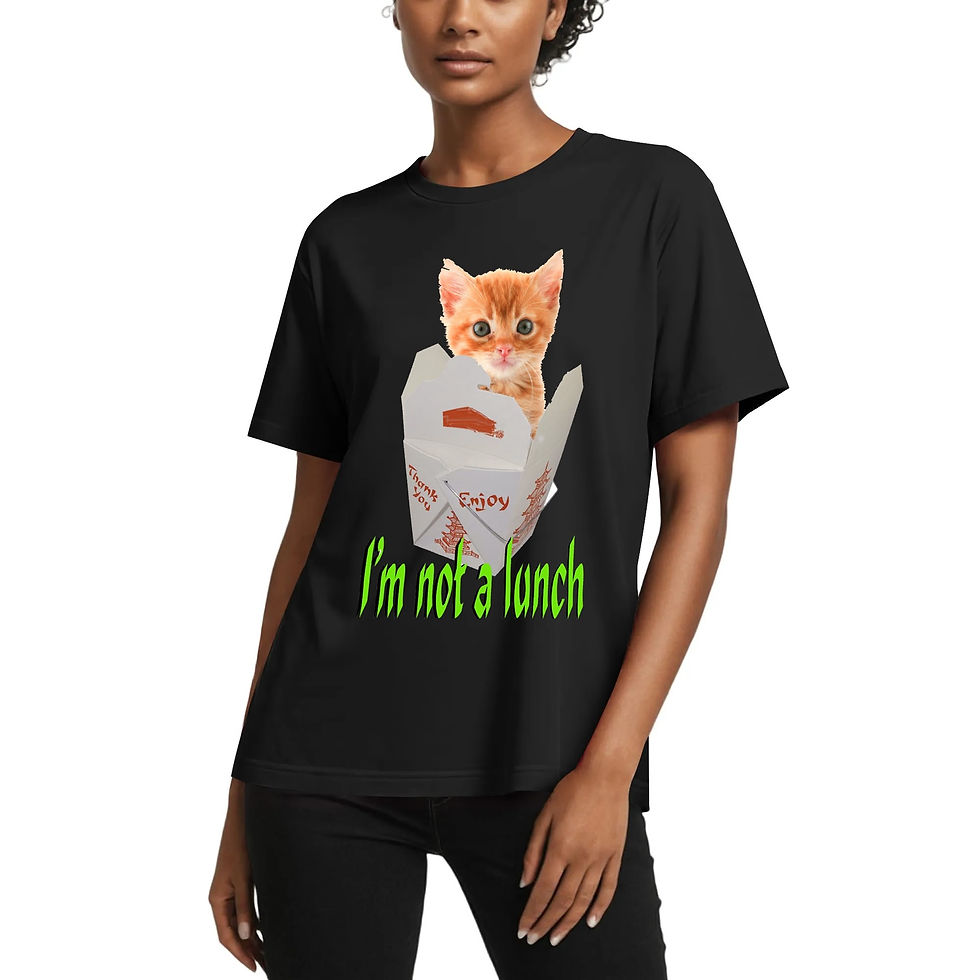 Thumbnail: I'm not a lunch Short Sleeve T Shirt