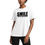 Thumbnail: smile people will treat you nicer Crew Neck Short Sleeve T Shirt