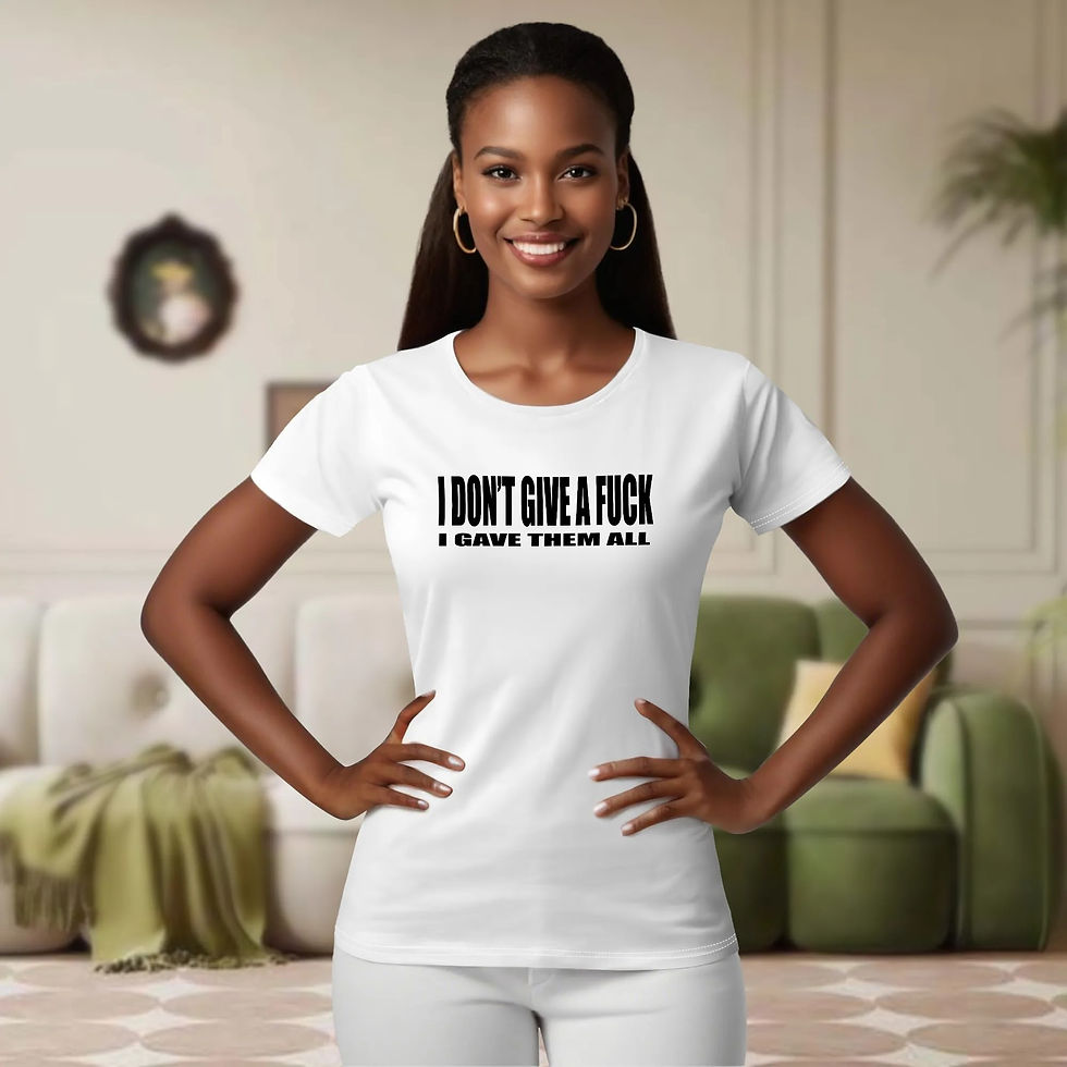 Thumbnail: I gave them all Woman Crew neck T-shirts