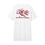 Thumbnail: tatt life red Men's Short Sleeve T Shirt V Neck American Tees