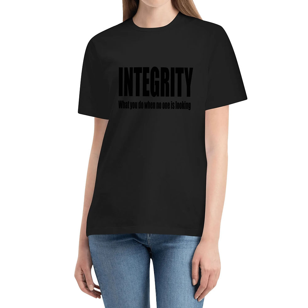 Thumbnail: Integrity Crew Neck Short Sleeve T Shirt