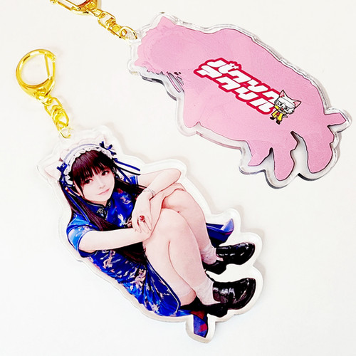 ドラマクイン 1巻 発売記念 アクリルキーホルダー 当選品 非売品 アクリルキーホルダー(両面印刷） | 爆速アクリル