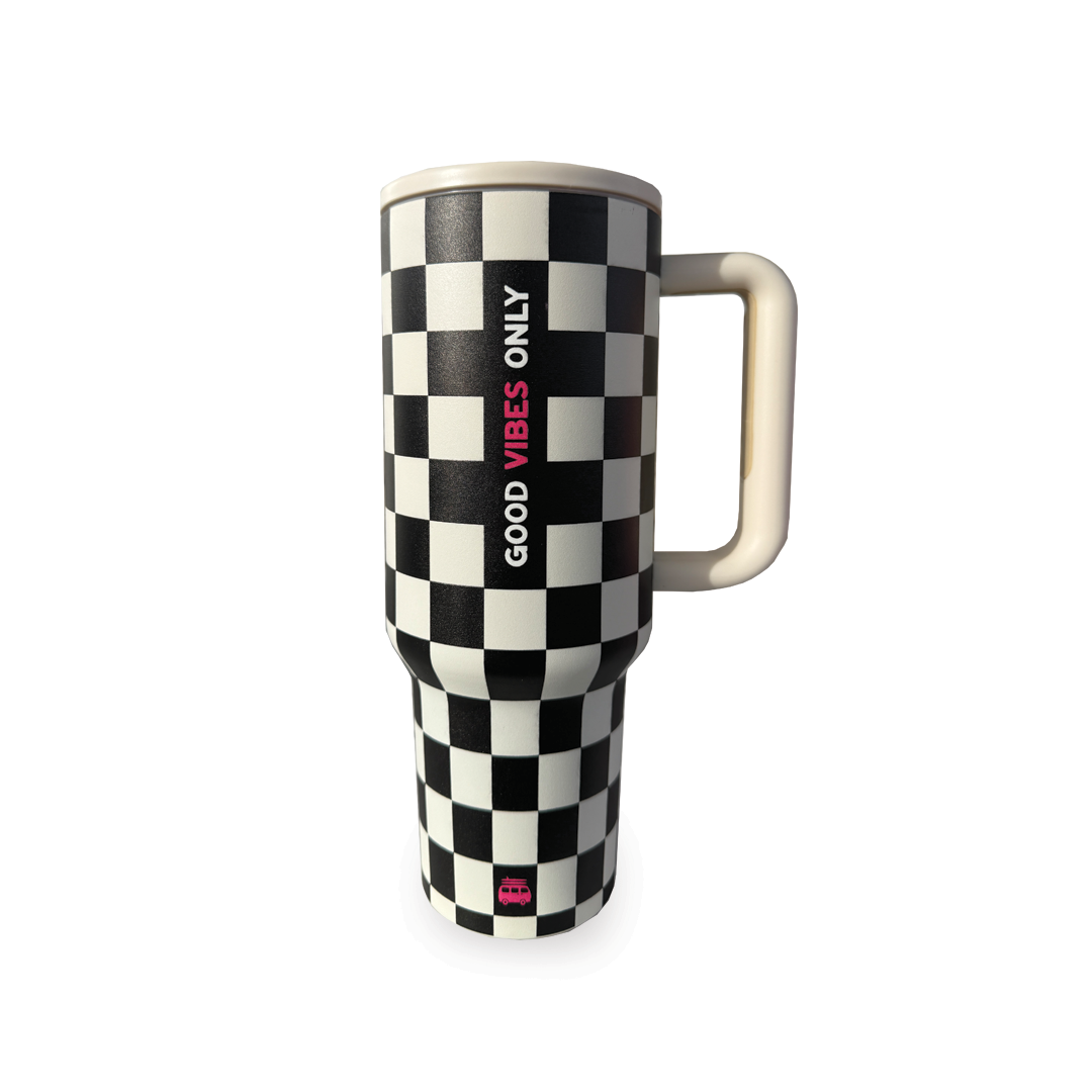 Checkered Tumbler