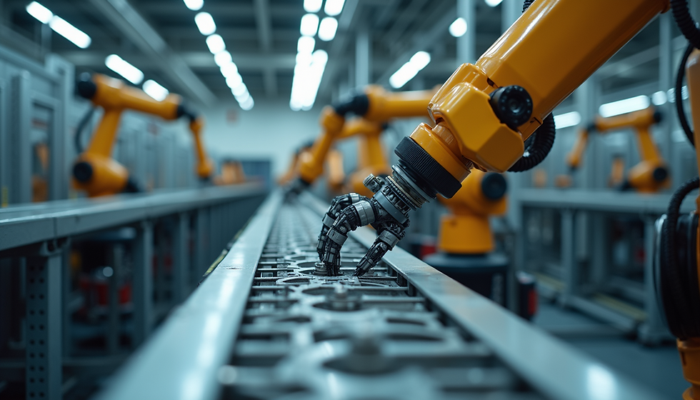 Innovative Industrial Solutions Pontypridd: Transforming Automation with MKO Automation