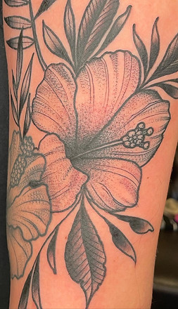 JLaramy Stipple Flowers