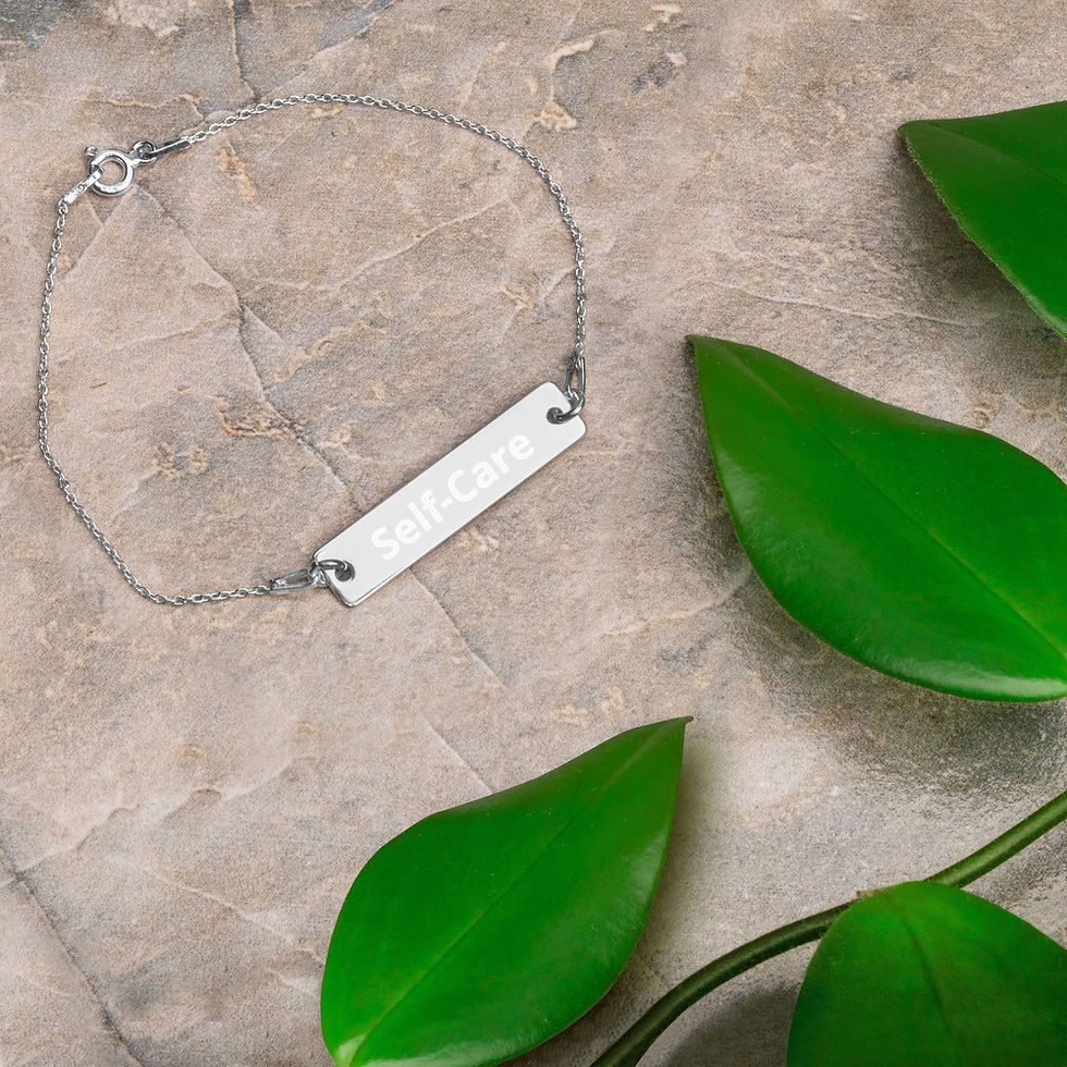 Miniatura: Nique Npression Silver Self-Care Bracelet