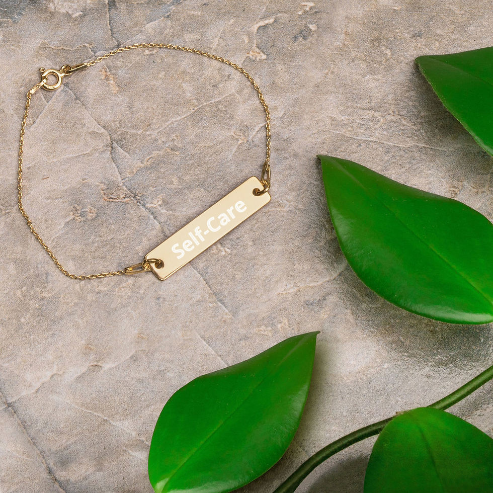 Miniatura: Nique Npression Silver Self-Care Bracelet