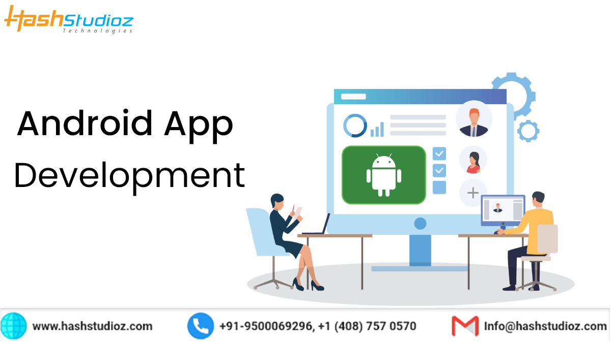 Top Known Android App Development Company in India content media