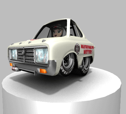 デフォルメカー R100