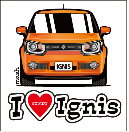 マシマロモーターズ クルマイラスト Ilovecars
