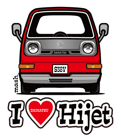 DAIHATSU HIJET 1971 S38V
