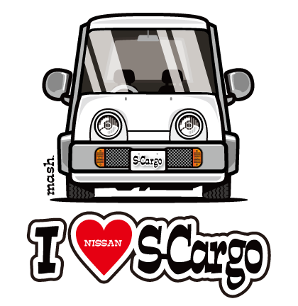 NISSAN S-CARGO 1989