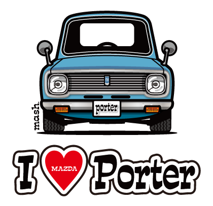 MAZDA PORTER 1968