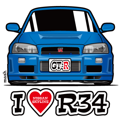 NISSAN SKYLINE GT-R BNR34 1999