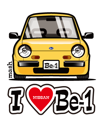 NISSAN Be-1 1987