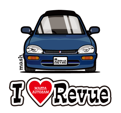 MAZDA AUTOZAM REVUE 1990