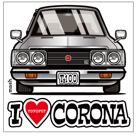 TOYOPET CORONA 2000GT 1973-1978