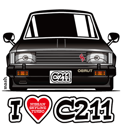 NISSAN SKYLINE2000GT-TURBO 1980