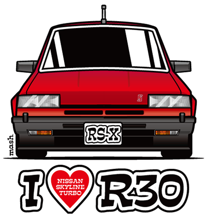NISSAN SKYLINE R30 RS-TURBO 1981