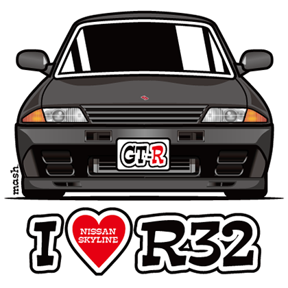 NISSAN SKYLINE GT-R R32 1989