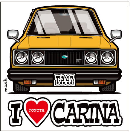 TOYOTA CARINA-2 1977-1981
