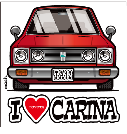 TOYOTA CARINA-1 1970-1977