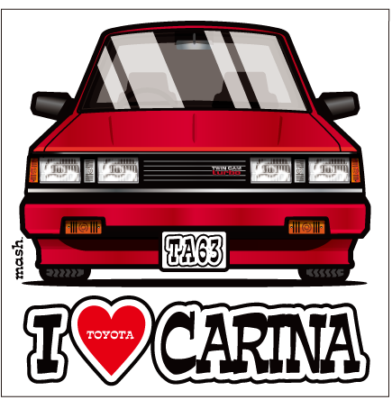 TOYOTA CARINA-3 1971-1988