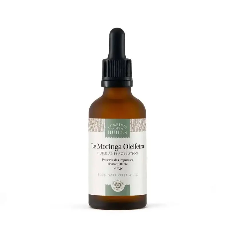Miniature : Huile de Moringa Oleifera BIO 50ml