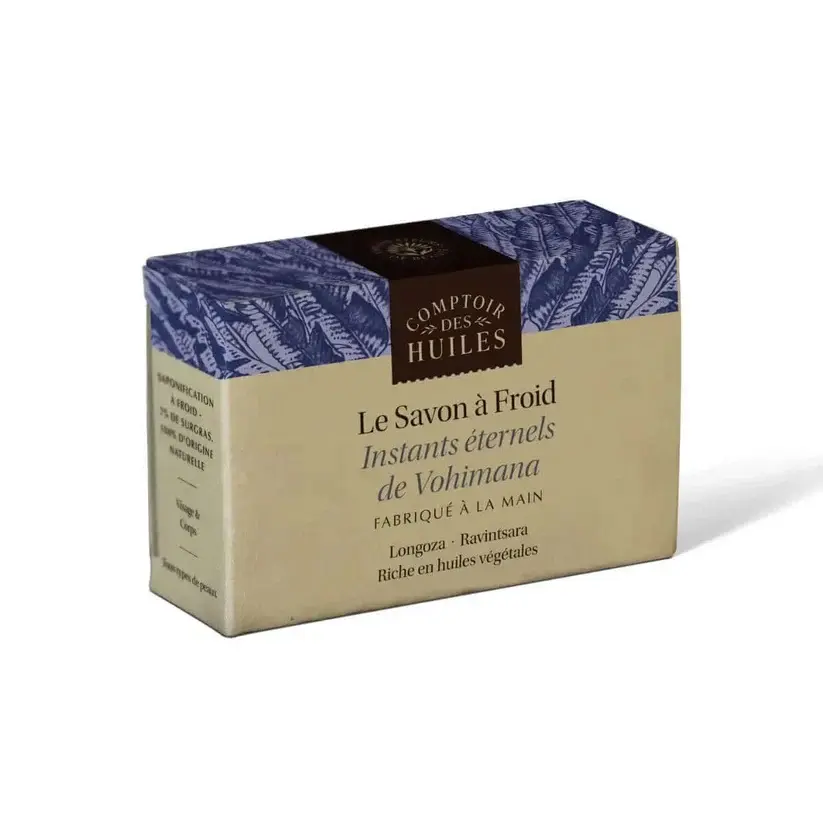 Miniature : Savon Régénérant - Instants Éternels de Vohimana BIO 100g